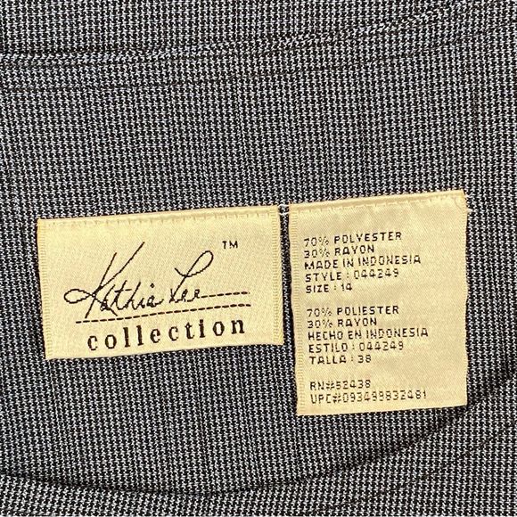 Kathie Lee Collection Blue Maxi Dress - Picture 10 of 11